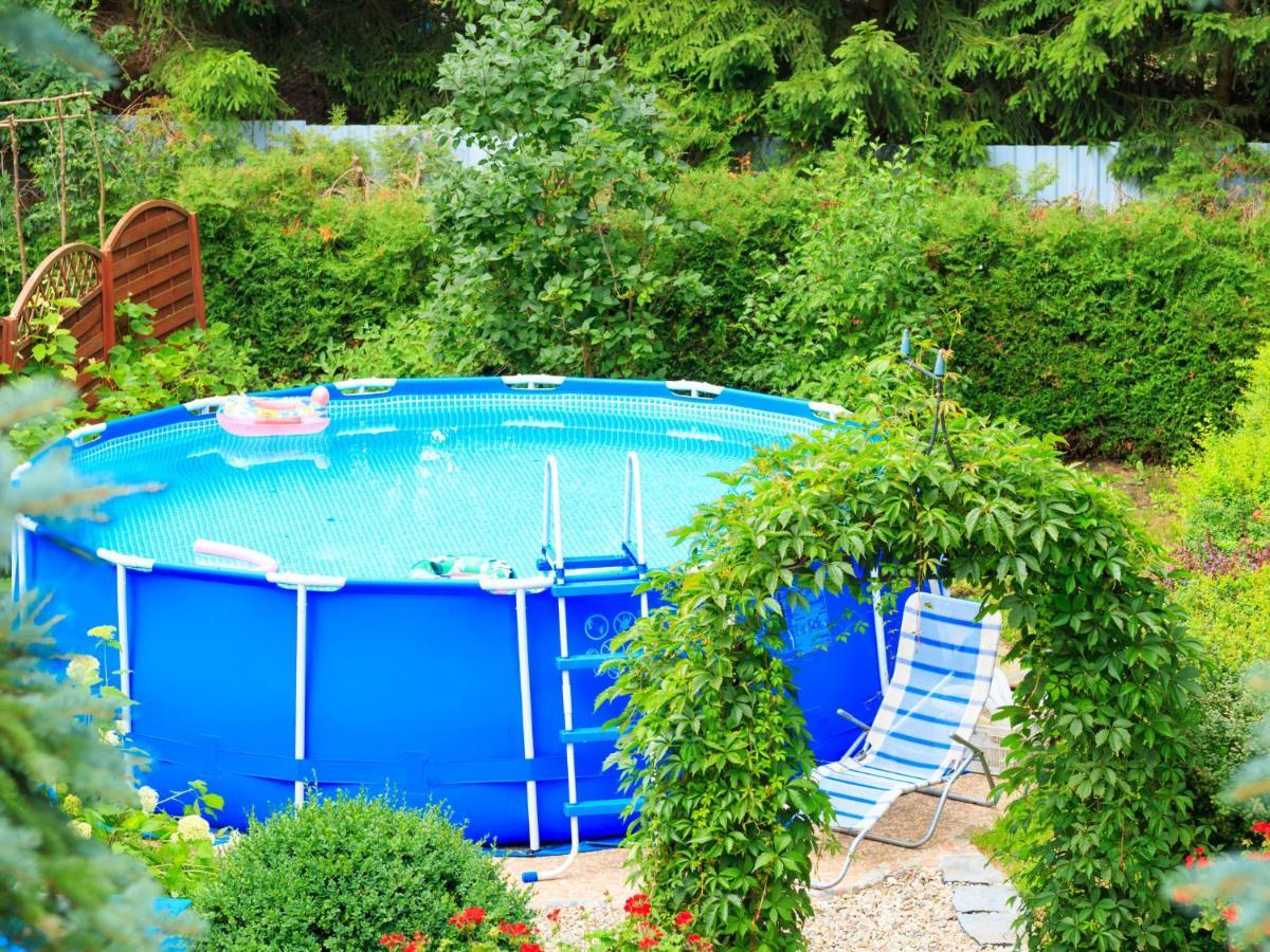 Lovely Apartment In Rusko With Pool Garden Ujście-Darłowskie Εξωτερικό φωτογραφία