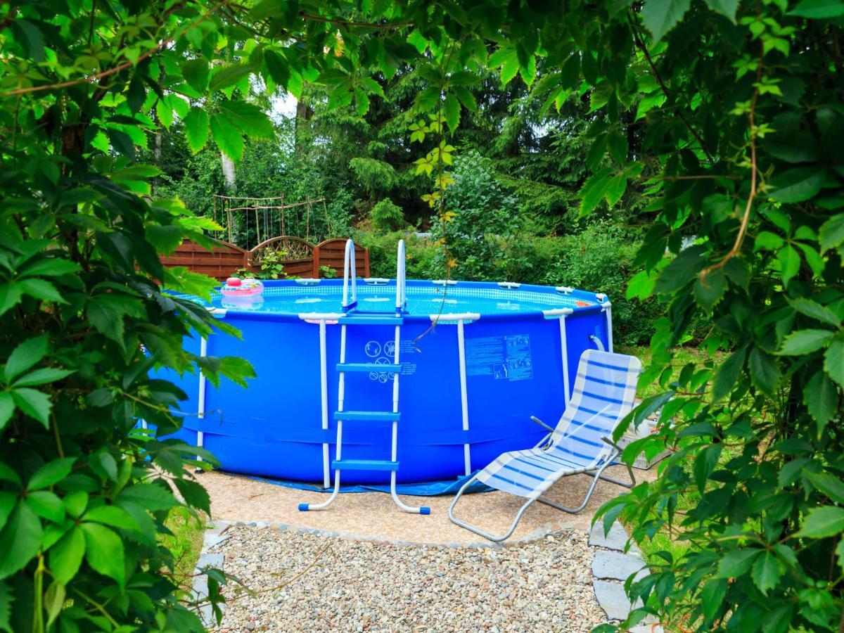 Lovely Apartment In Rusko With Pool Garden Ujście-Darłowskie Εξωτερικό φωτογραφία